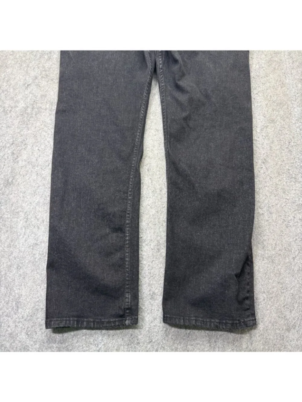Polo Ralph Lauren Thompson Relaxed Jeans Men 34 x 32 Black Stretch